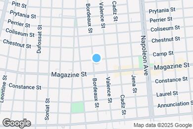 Map image of the property - 927 Bordeaux St