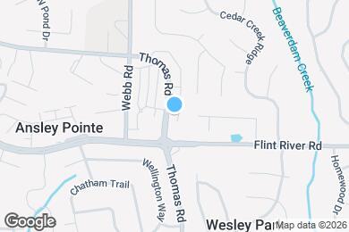 Map image of the property - 8662 Thomas Rd