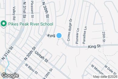 Map image of the property - 571 Winnie Way