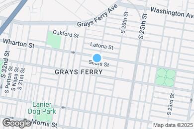 Map image of the property - 2700 Sears St