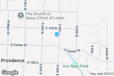 Map image of the property - 47 N 300 E