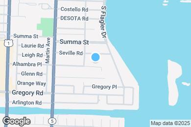 Map image of the property - 129 Alhambra Pl