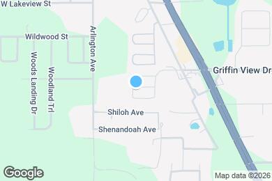 Map image of the property - 402 Bay Oak Ln