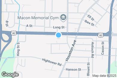 Map image of the property - 684 Central Ave