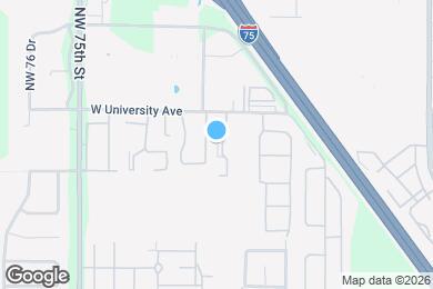 Map image of the property - The Villas at Ashton Square