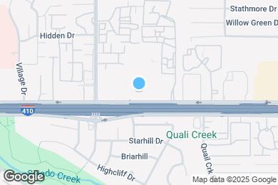 Map image of the property - Salado Creek Villas Apartments