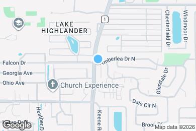 Map image of the property - 1380 Wildwood Ct