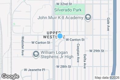 Map image of the property - 2941 Adriatic Ave