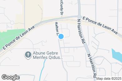 Map image of the property - 1455 Inverness Dr