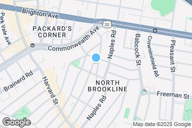 Map image of the property - 176 Fuller St