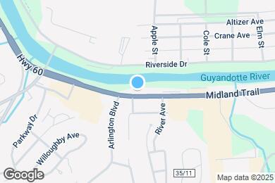 Map image of the property - 3262 US Route 60