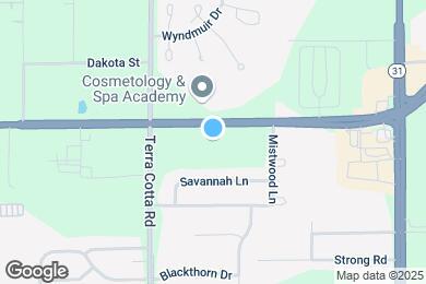 Map image of the property - Crystal Lake Senior Apartments