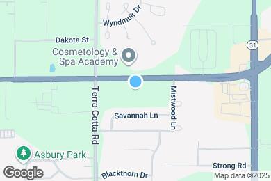 Map image of the property - Fox Run Senior Apartments