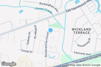 Map image of the property - 1793 Boulevard De Province