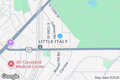 Map image of the property - 1964 E 123rd St