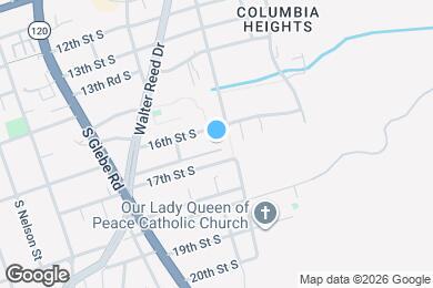 Map image of the property - 2809 16th Rd S