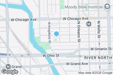 Map image of the property - 451 W Huron St