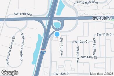 Map image of the property - Furnished Studio-Fort Lauderdale - Deerfield Beach