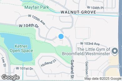 Map image of the property - 10433 Holland Pl