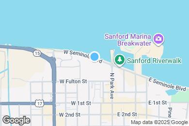 Map image of the property - 225 W Seminole Blvd