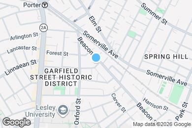 Map image of the property - 91 Prentiss St