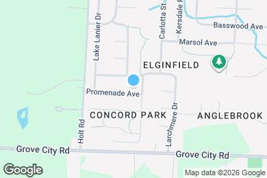 Map image of the property - 4284 Promenade Ave