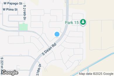 Map image of the property - 1837 S 217th Ave