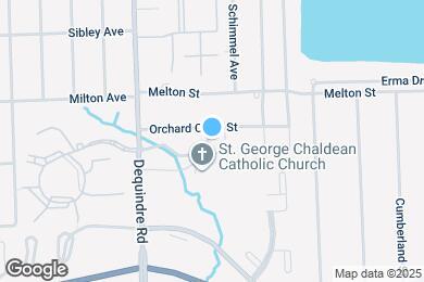 Map image of the property - 2280 Orchard Crest St