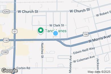 Map image of the property - 106 N Carter St