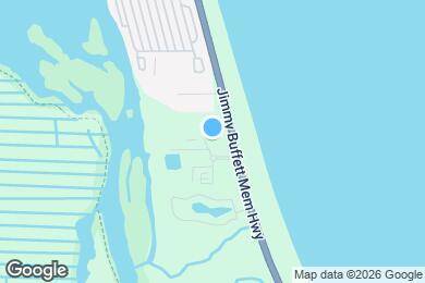 Map image of the property - 5051 N Hwy A1A