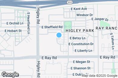 Map image of the property - 1477 S Sinova Ave