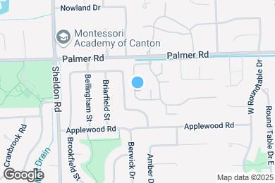 Map image of the property - 2011 Vine Way Dr