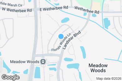 Map image of the property - 12208 Florida Woods Ln