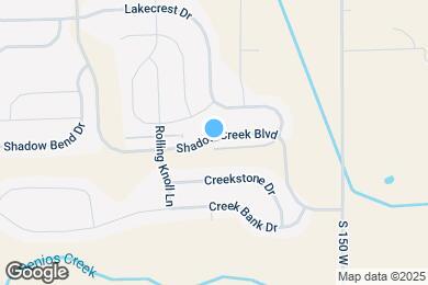 Map image of the property - 2067 Shadow Creek Blvd