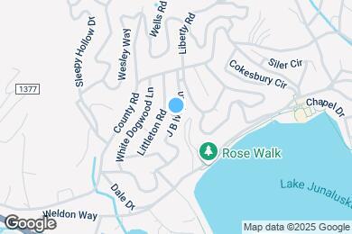 Map image of the property - 159 Jb Ivey Ln