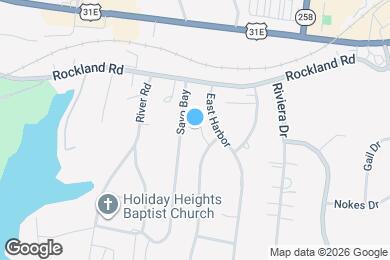 Map image of the property - 107 Charleston Ct