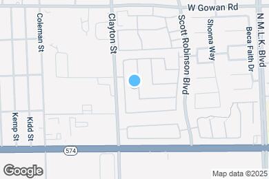 Map image of the property - 3335 Steppe St