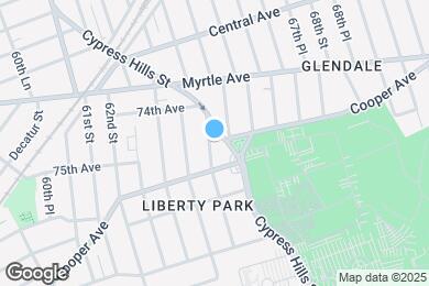 Map image of the property - 7425 65th St