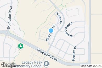 Map image of the property - 8983 Slinky Hts