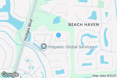 Map image of the property - 13757 Sea Mist Dr