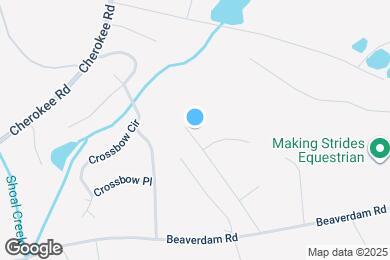 Map image of the property - 400 Beaver Pointe Dr