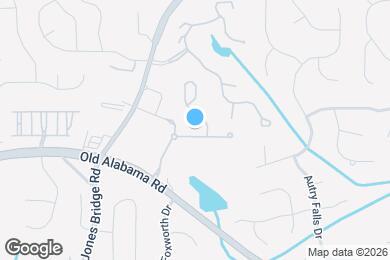 Map image of the property - 824 Autry Oak Ct
