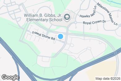 Map image of the property - 12705 Found Stone Rd