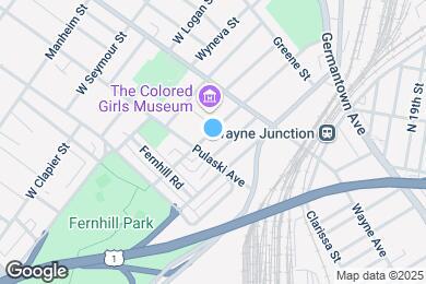 Map image of the property - 258 Apsley St