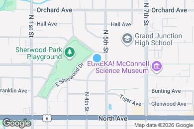 Map image of the property - 450 Elm Ct