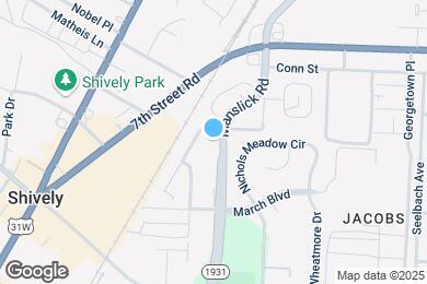 Map image of the property - Manslick Studios