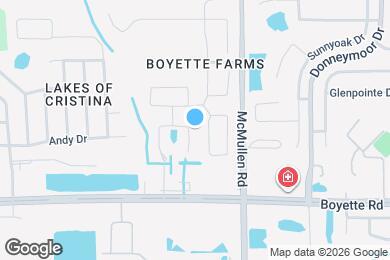 Map image of the property - 11714 Pure Pebble Dr