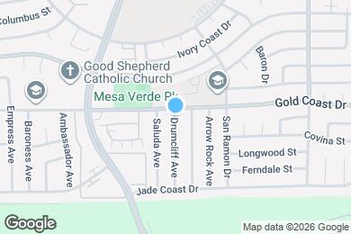 Map image of the property - 10293 Drumcliff Ave