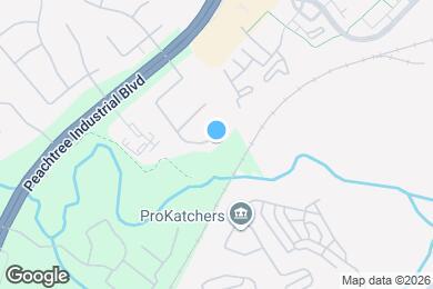 Map image of the property - 3660 Oak Park Dr