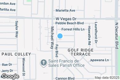 Map image of the property - 5236 Apple Valley Ln